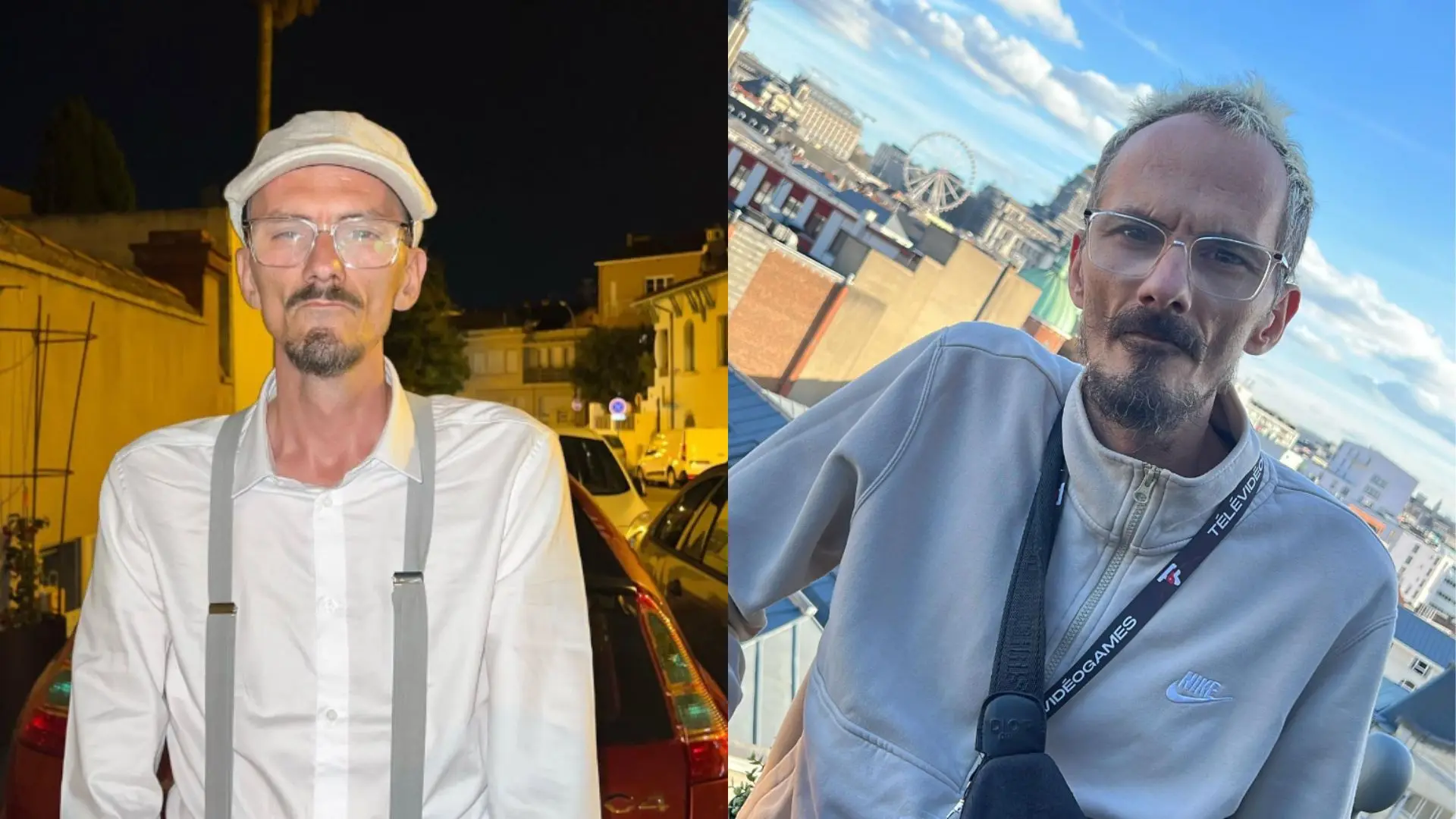 Raphael Graven, conhecido como 'Jean Pormanove' | Foto: Reprodução / Instagram