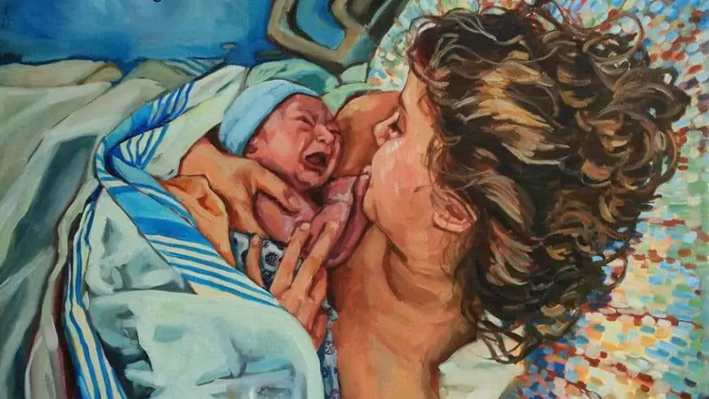 Pintura de Amanda Greavette 1