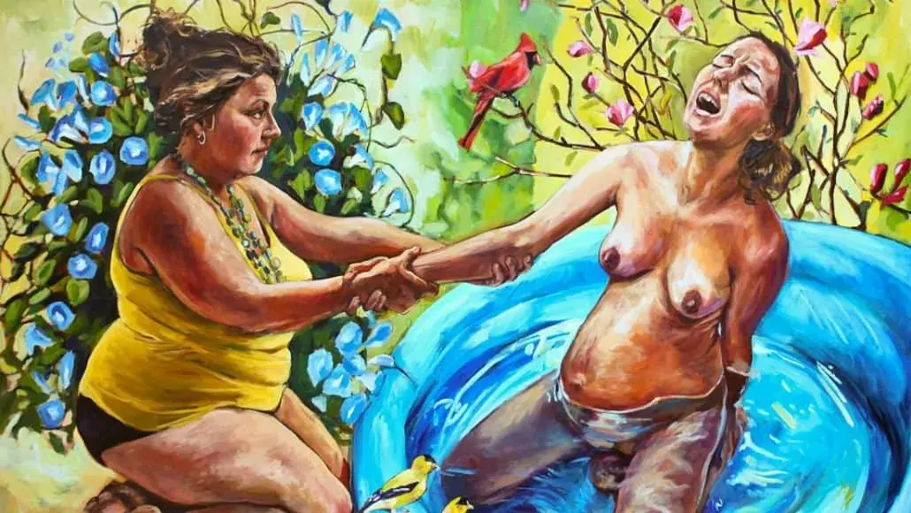 Pintura de Amanda Greavette 2