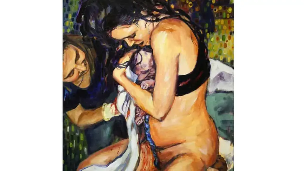 Pintura de Amanda Greavette 3