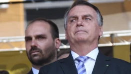 Eduardo e Jair Bolsonaro