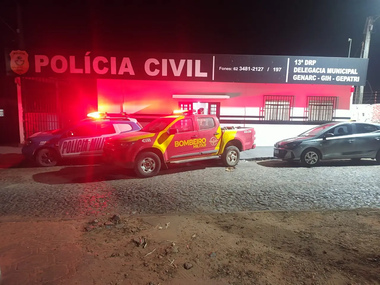 Foto: Divulgação / Corpo de Bombeiros
