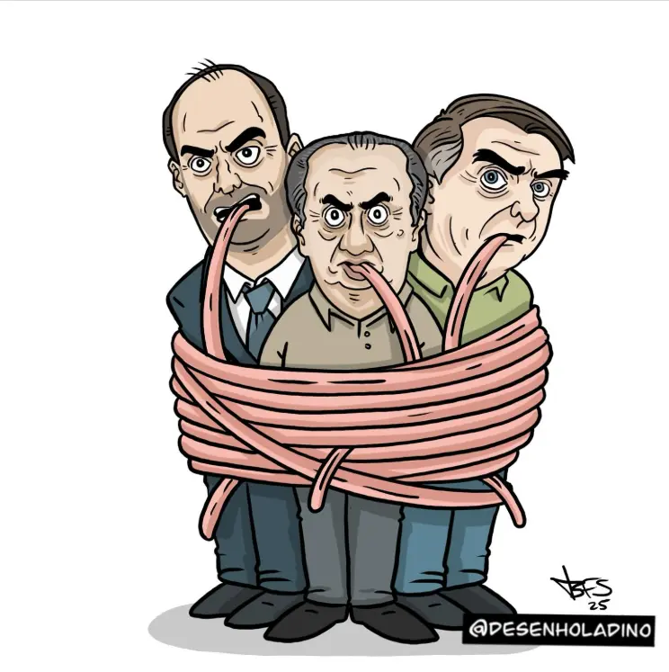 Silas Malafaia e Eduardo Bolsonaro e Jair Bolsonaro 1222