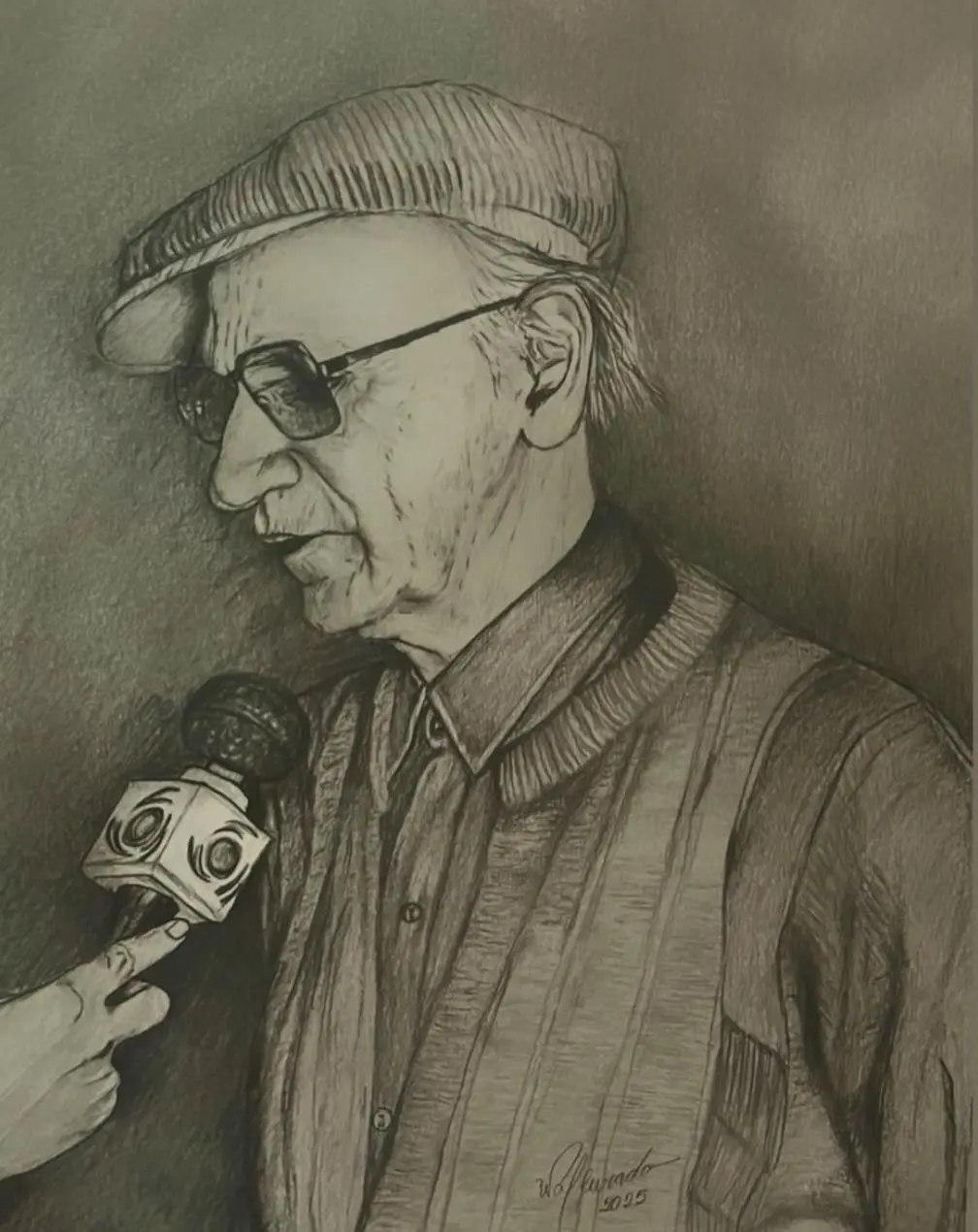 Bernardo Élis lápis de Wal Curado