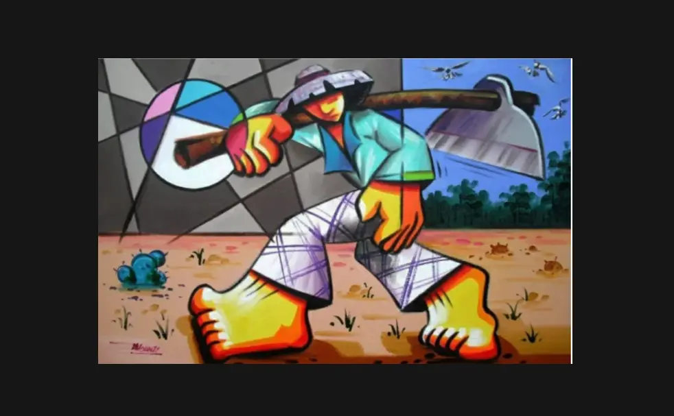 Pintura de Valdonês Ribeiro w3