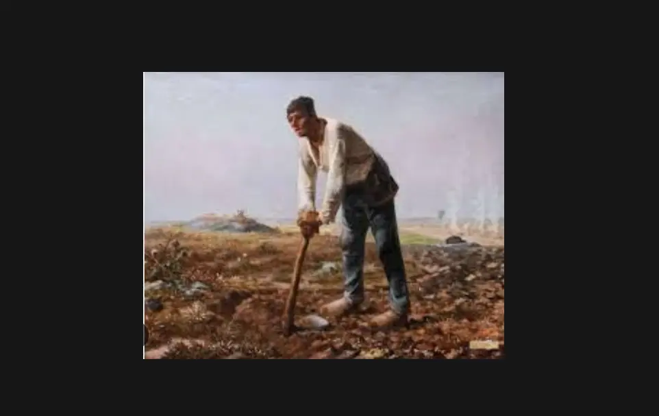 Pintura de Jean François Millet 12