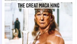 Trump o reio bárbaro 1