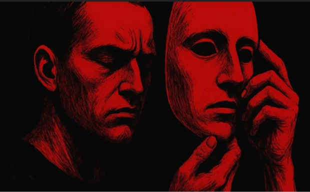 Homem com máscara 22rrrr