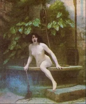 A verdade saindo do poço de Jean Léon Gérôme 2