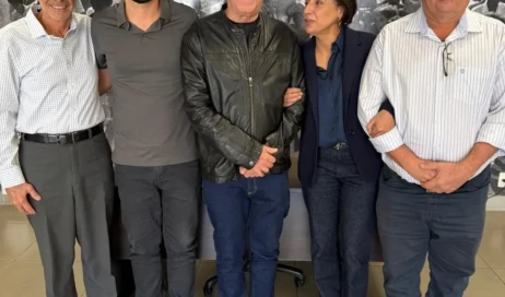 Ana Paula Rezende com Paulo Ortegal e Wellington Carrijo e Paulo do Vale e Manuel Cearense 867