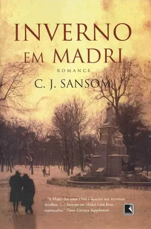 C J Sansom capa de Inverno em Madri menor
