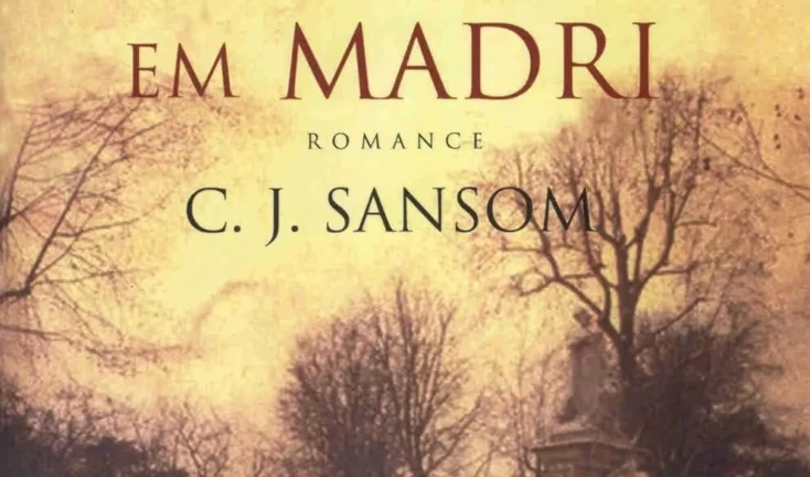 C J Sansom capa de Inverno em Madri 867