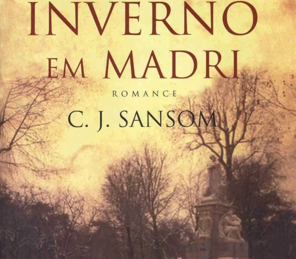 C J Sansom capa de Inverno em Madri 867
