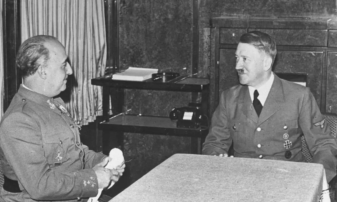 Franco e Hitler 1