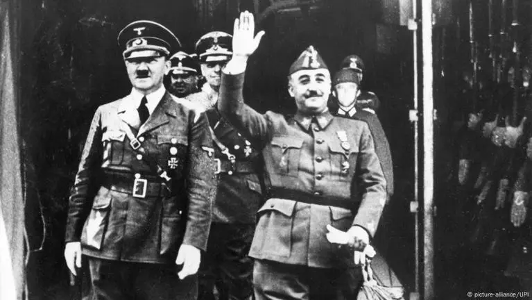 Francisco Franco e Hitler 21