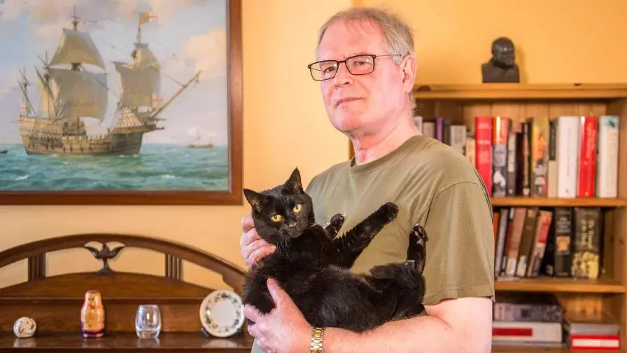 C J Sansom escritor escocês 1