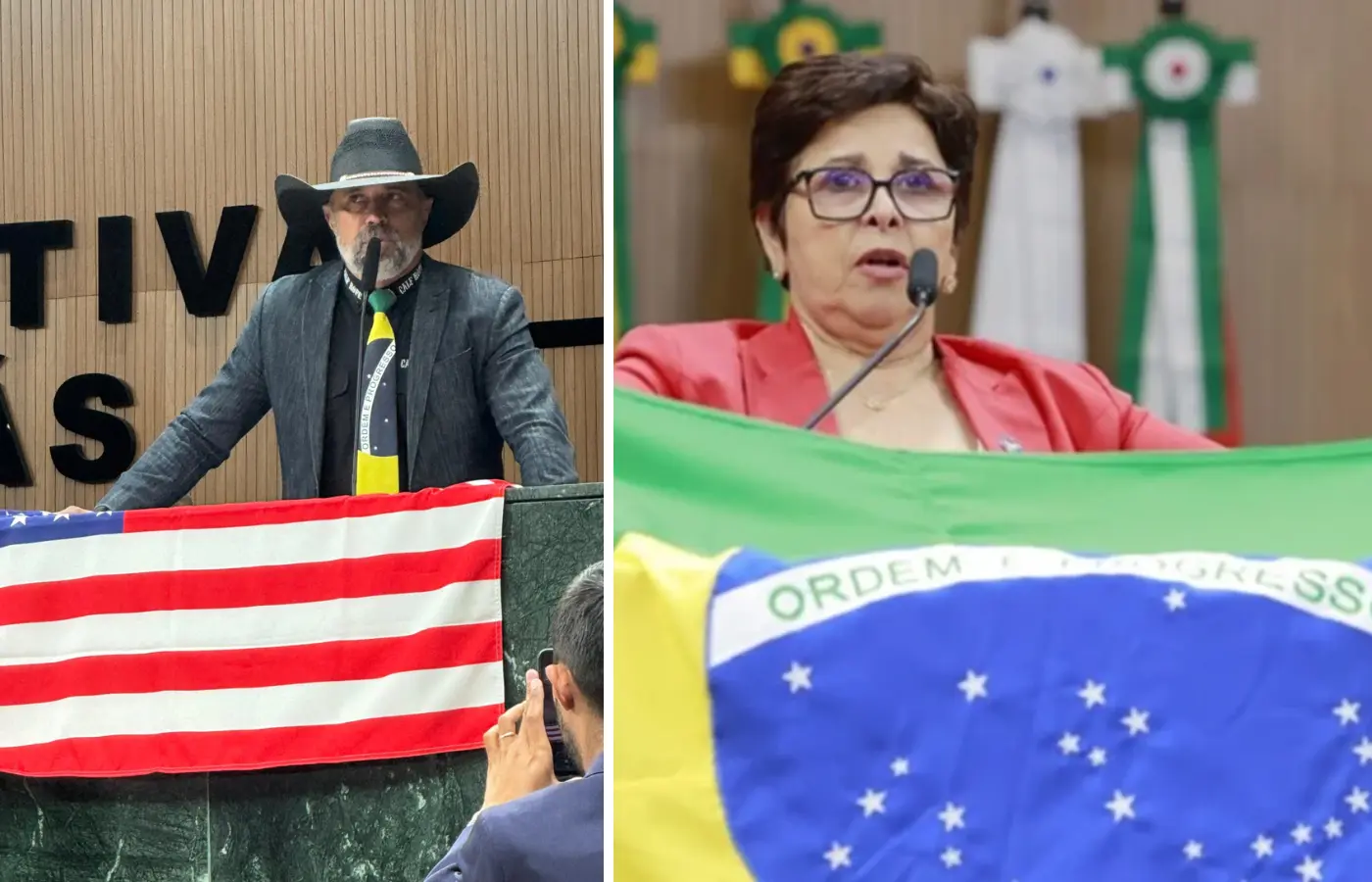 Montagem dupla