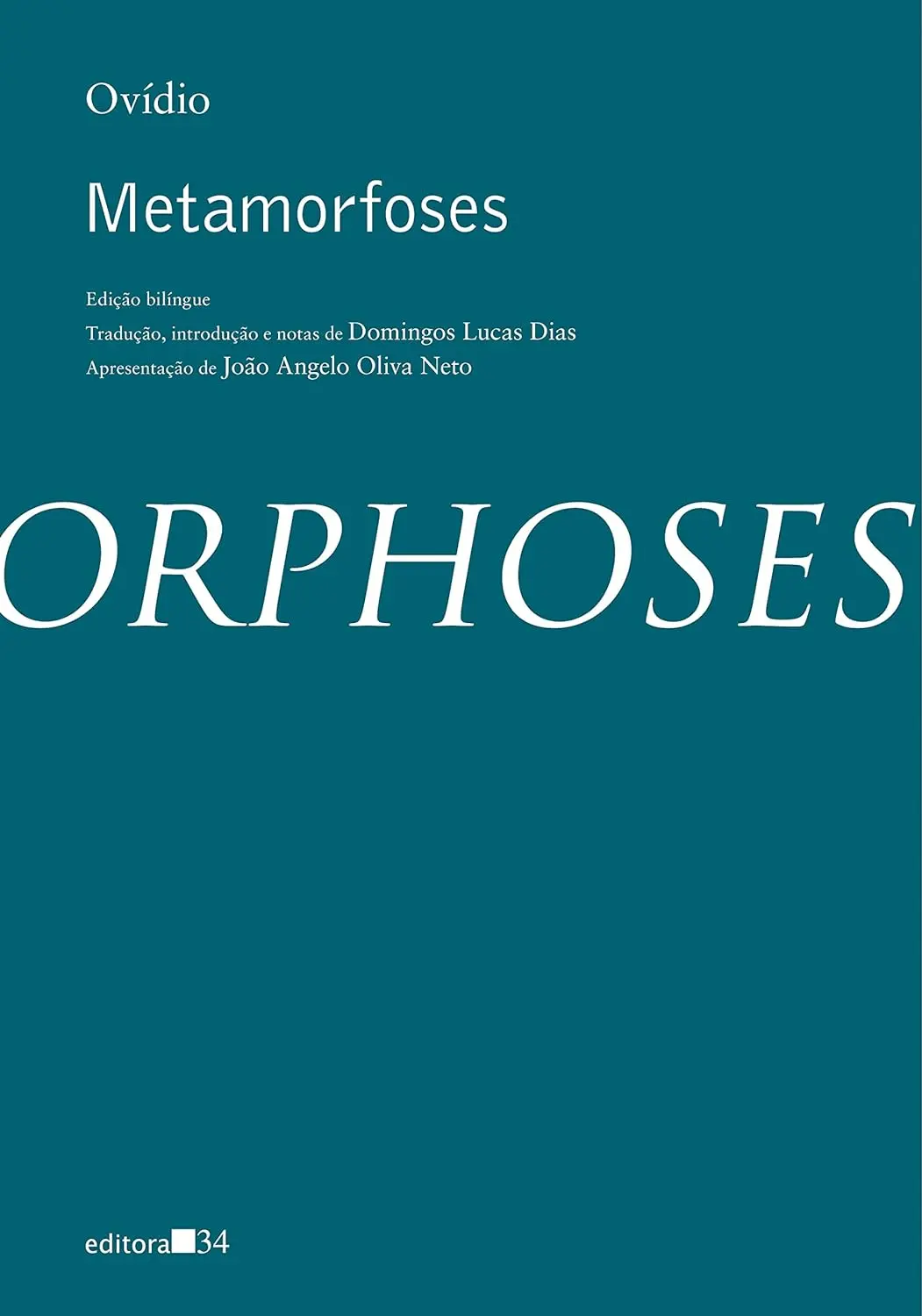 Ovídio capa de Metamorfoses 1