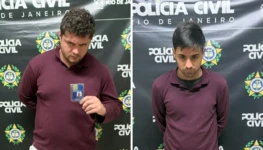 Samuel Cordeiro Vicente, 32 anos, e Matheus Silva Pizani, 26 | Foto: Polícia Civil