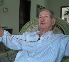 Bariani Ortencio de braços abertos Divulgação