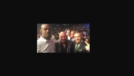 Jon Jones e Dana White e Connor McGregor 1