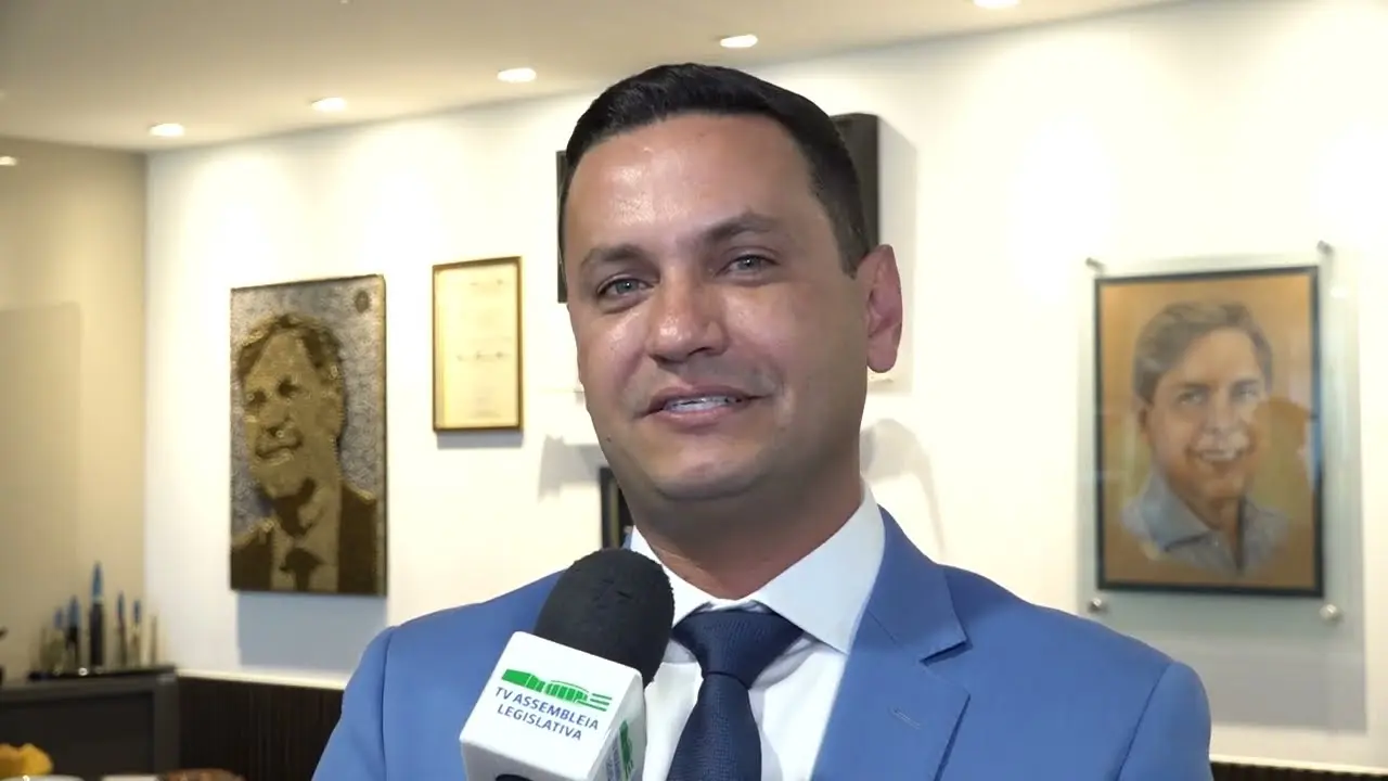 Léo Portilho deputado estadual foto YouTube