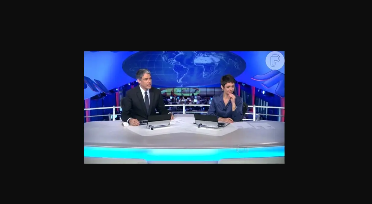 William Bonner e Sandra Annenberg 2