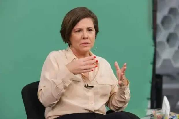 Cristiana Sousa Cruz foto de Cicero Rodrigues TV Globo