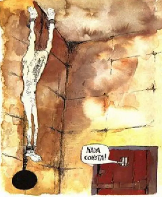 Millor Fernandes charge Nada consta 1