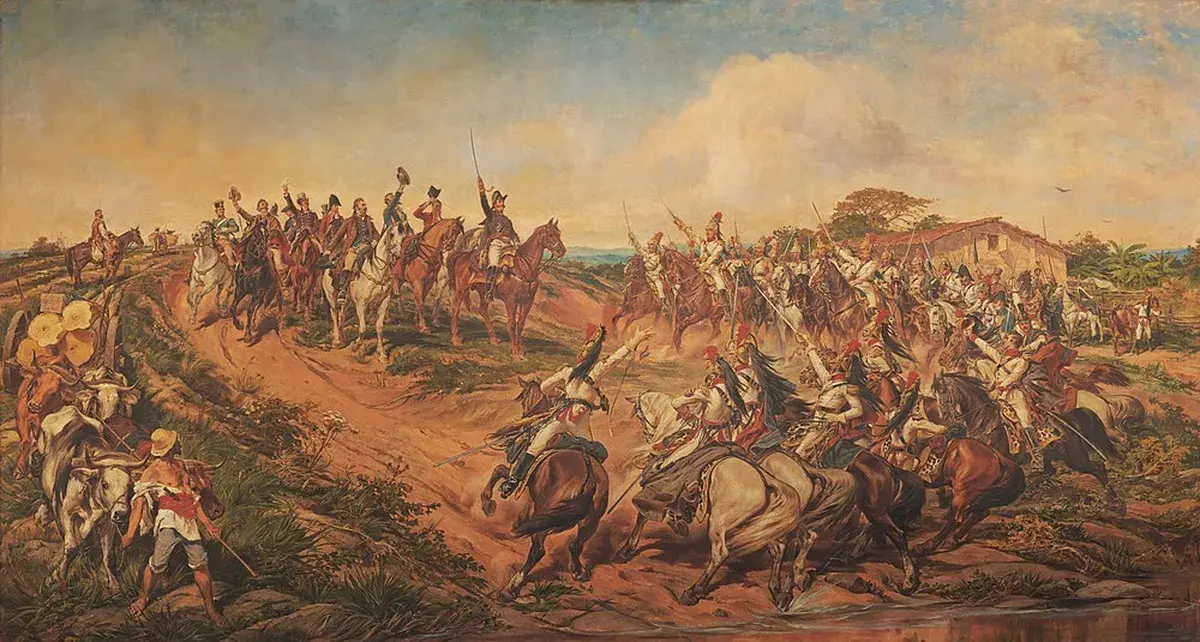 Pedro I e o grito da Independência 1