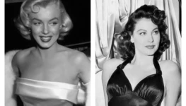 Marilyn Monroe e Ava Gardner 1 1300 por 866