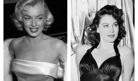 Marilyn Monroe e Ava Gardner 1 1300 por 866