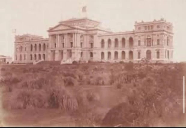 1893 o prédio é transferido para o Estado de São Paulo