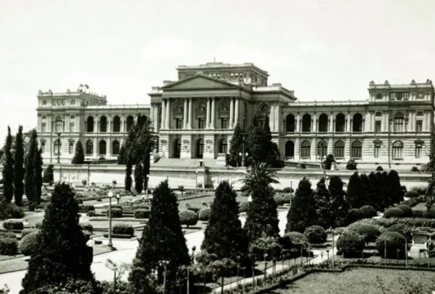 1919 os jardins são entregues