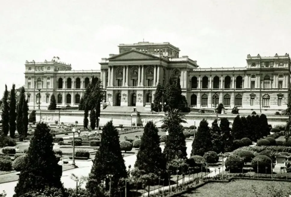 1919 os jardins são entregues