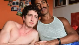 Johnny Massaro com Ícaro Silva | Foto: Reprodução / HBO