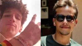 Igor Tavares Mirailh e Lucas Tauan Fernandes Miguins são investigados | Foto: Reprodução