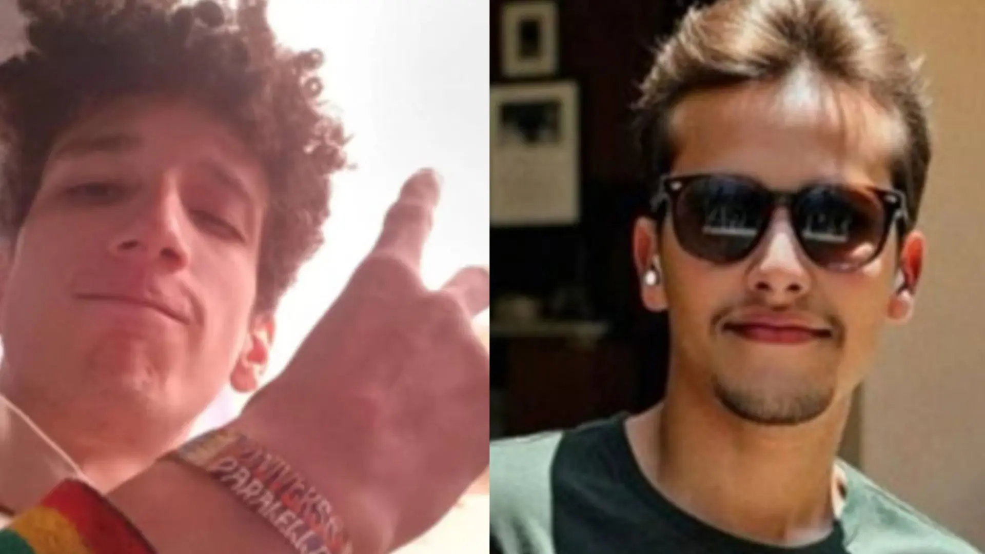 Igor Tavares Mirailh e Lucas Tauan Fernandes Miguins são investigados | Foto: Reprodução