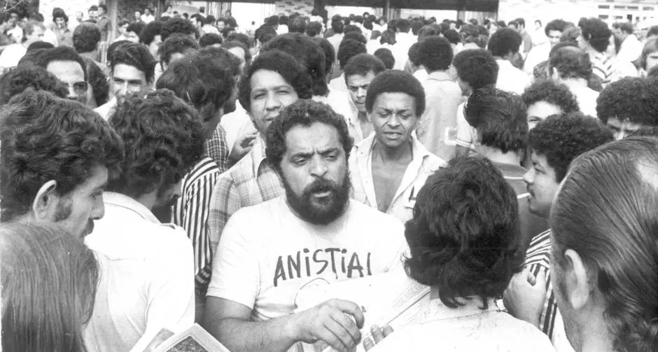 Lula anistia 1979