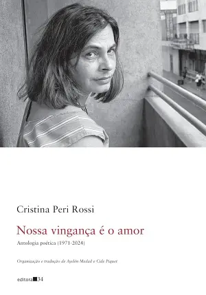Cristina Peri Rossi capa de Nossa Vingança é o amor foto menor
