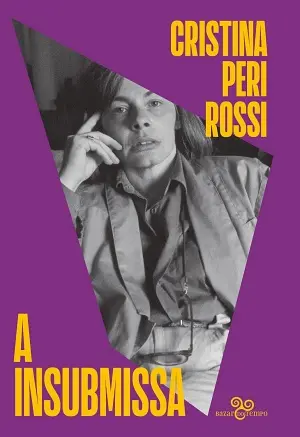 Cristina Peri Rossi capa de A Insubmissa 1 300