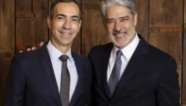 César Tralli e William Bonner 1300 por 867