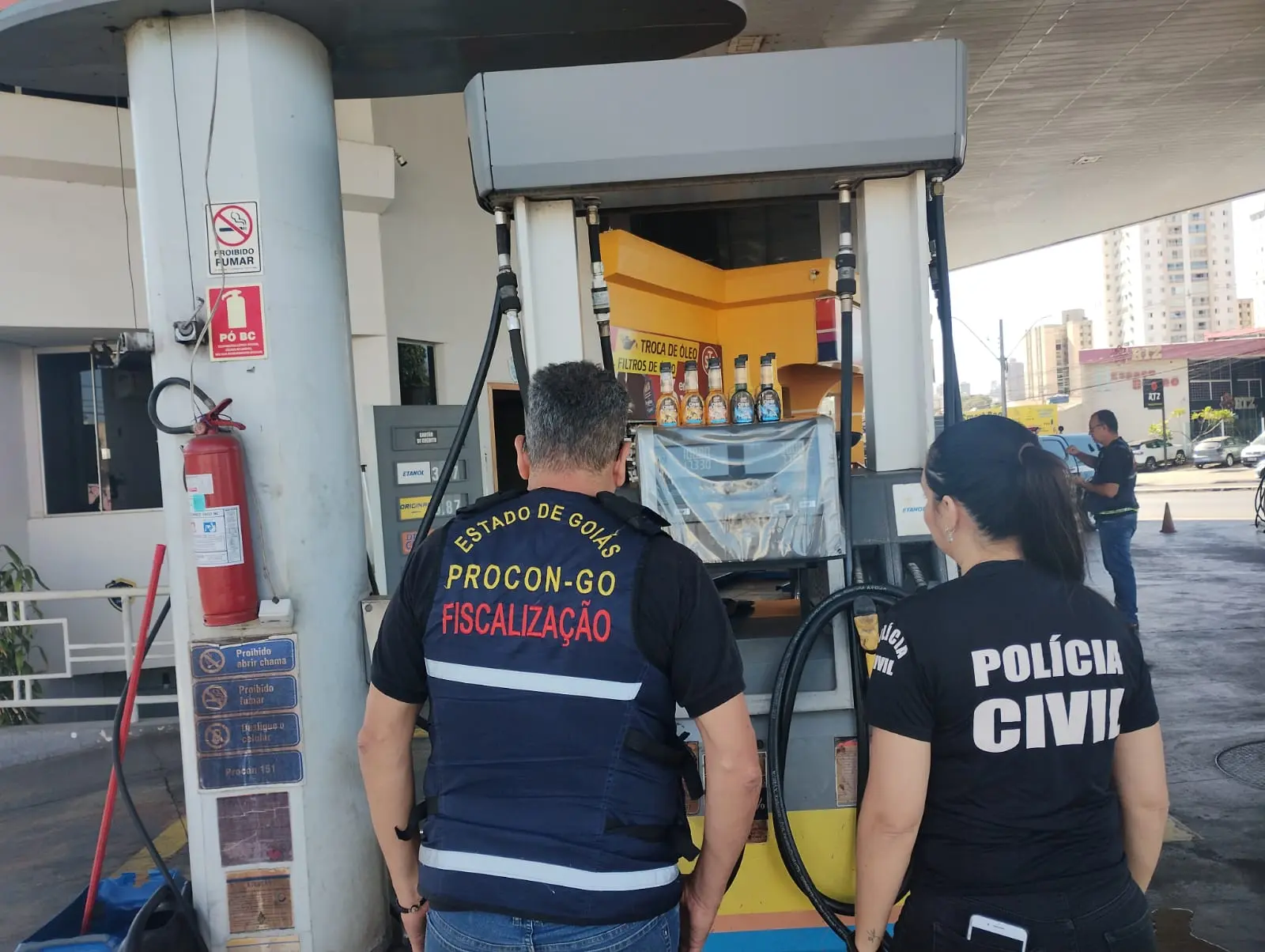 Operação olho vivo
