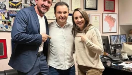 Pábio Mossoró e Glaustin da Fokus e Renata Abreu 868