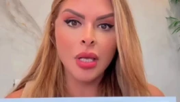 eputada federal, Silvye Alves publicou um vídeo denunciando a situação | Foto: Reprodução