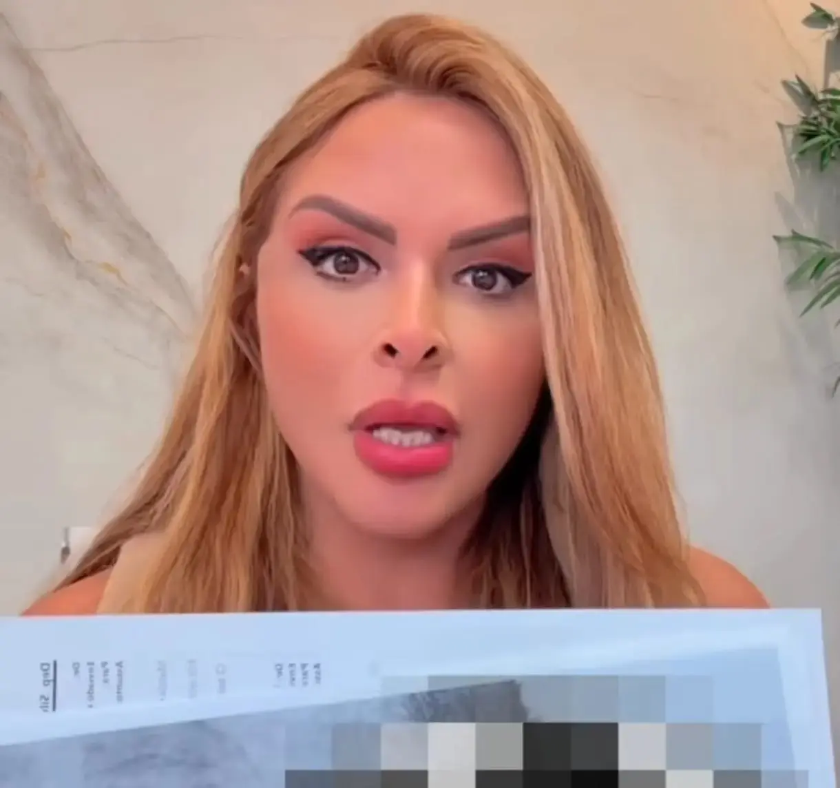 eputada federal, Silvye Alves publicou um vídeo denunciando a situação | Foto: Reprodução