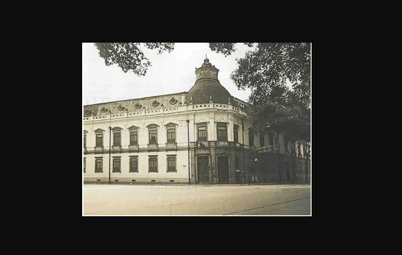 Colégio Pedro II no Rio de Janeiro 1