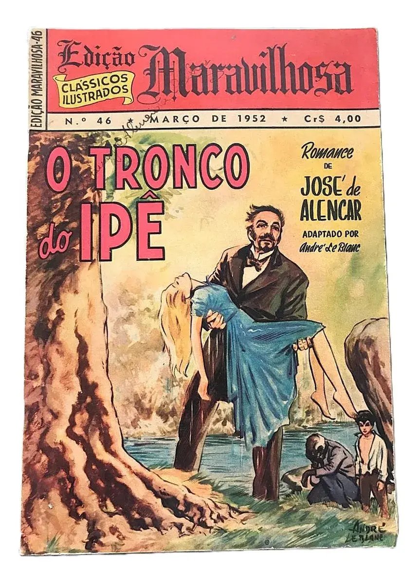 José de Alencar O Tronco do Ipê 1