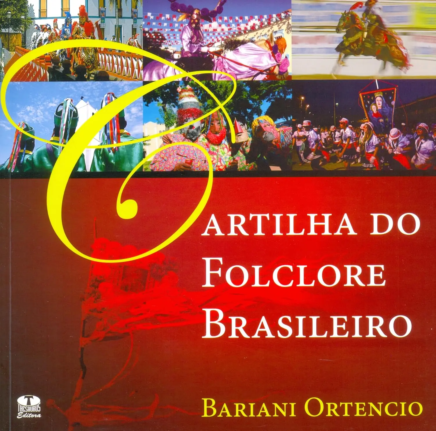 Bariani Ortencio capa de Cartilha do Folclore Brasileiro 1