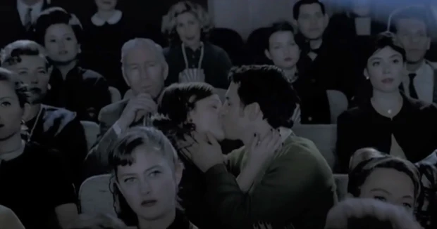 Cinema beijo 1